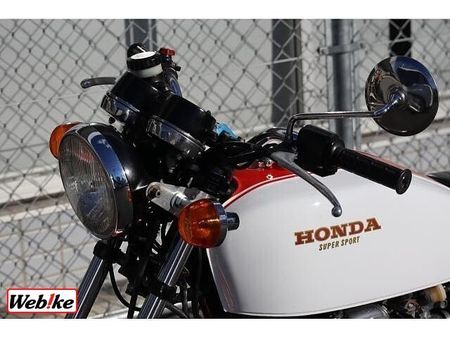 ホンダ CB400FOUR (空冷) 比較的キレイで好調なCB400Fです各部整備してからのお渡しになります 25