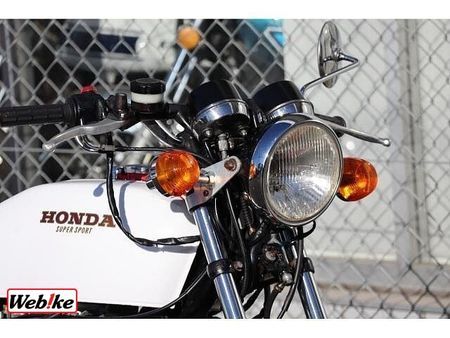 ホンダ CB400FOUR (空冷) 比較的キレイで好調なCB400Fです各部整備してからのお渡しになります 3