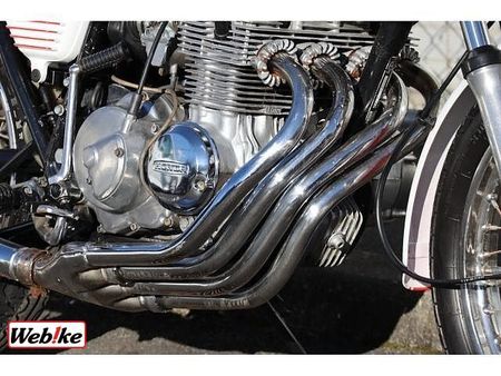 ホンダ CB400FOUR (空冷) 比較的キレイで好調なCB400Fです各部整備してからのお渡しになります 8