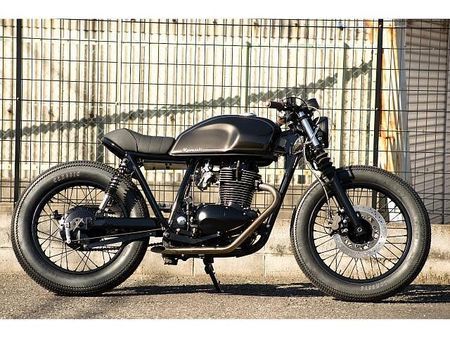 カワサキ 250TR 足つき良く乗りやすい! 1