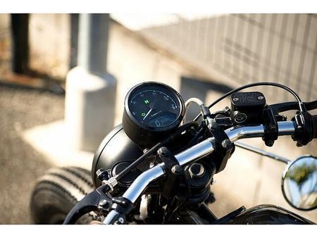 カワサキ 250TR 足つき良く乗りやすい! 11