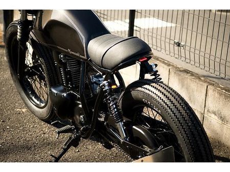 カワサキ 250TR 足つき良く乗りやすい! 12