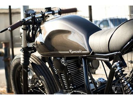 カワサキ 250TR 足つき良く乗りやすい! 15
