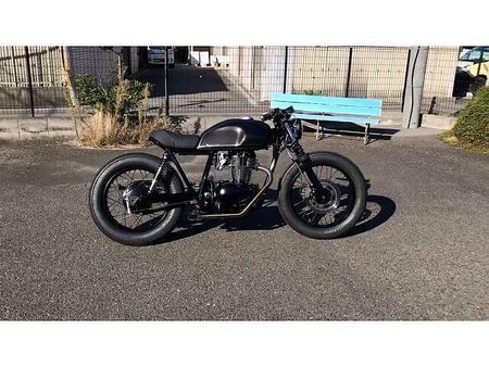 カワサキ 250TR 足つき良く乗りやすい! 16