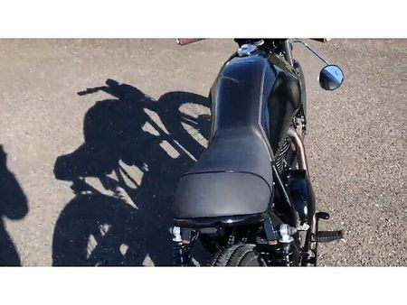 カワサキ 250TR 足つき良く乗りやすい! 17