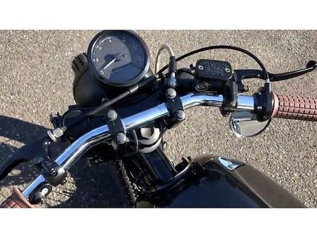 カワサキ 250TR 足つき良く乗りやすい! 20