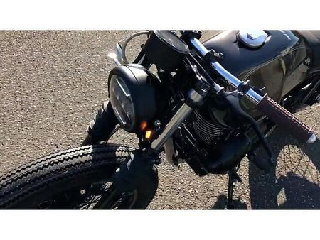 カワサキ 250TR 足つき良く乗りやすい! 22