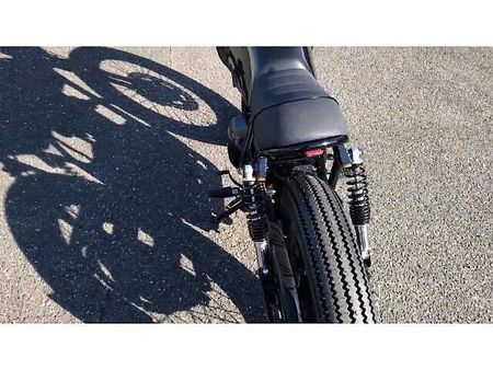 カワサキ 250TR 足つき良く乗りやすい! 25