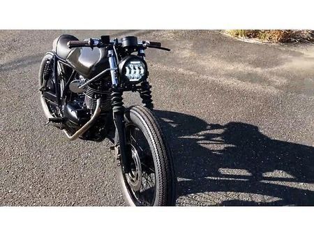 カワサキ 250TR 足つき良く乗りやすい! 27