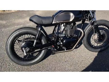 カワサキ 250TR 足つき良く乗りやすい! 28