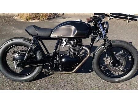 カワサキ 250TR 足つき良く乗りやすい! 29