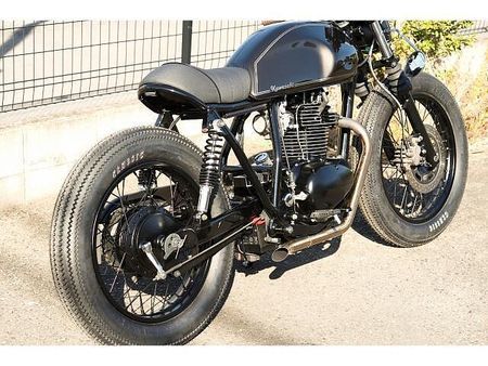 カワサキ 250TR 足つき良く乗りやすい! 6