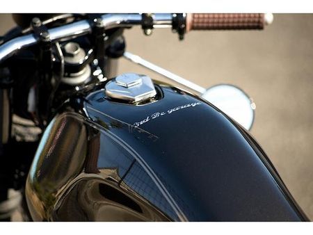 カワサキ 250TR 足つき良く乗りやすい! 8