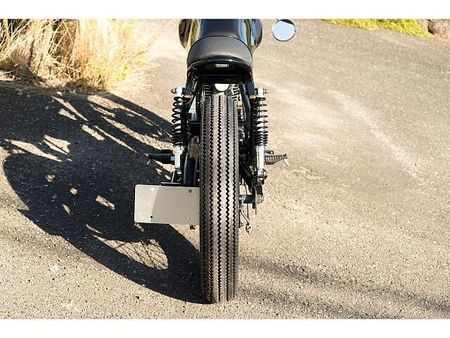 カワサキ 250TR 足つき良く乗りやすい! 9