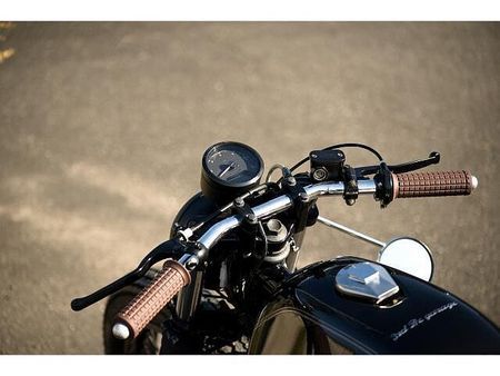 カワサキ 250TR 足つき良く乗りやすい! 10