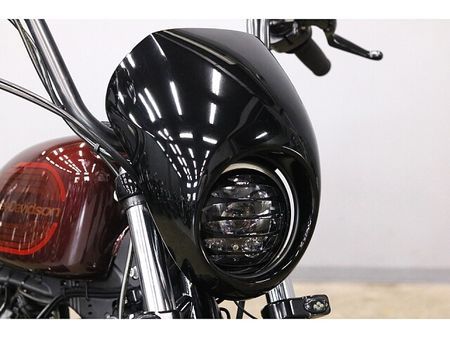 ハーレーダビッドソン XL1200NS SPORTSTER IRON1200 3
