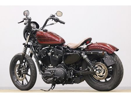 ハーレーダビッドソン XL1200NS SPORTSTER IRON1200 4