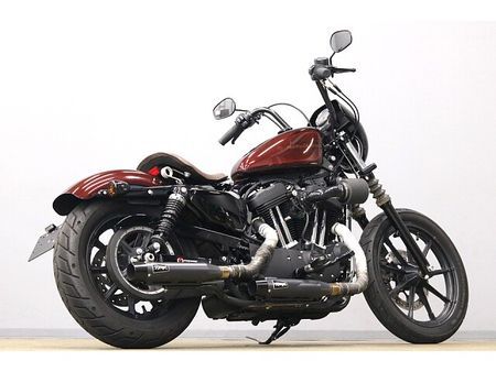 ハーレーダビッドソン XL1200NS SPORTSTER IRON1200 11