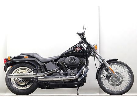 ハーレーダビッドソン FXSTB Softail Night Train 8