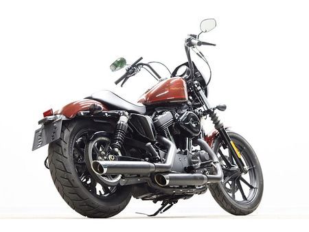ハーレーダビッドソン XL1200NS SPORTSTER IRON1200 10