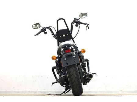 ハーレーダビッドソン XL1200NS SPORTSTER IRON1200 10
