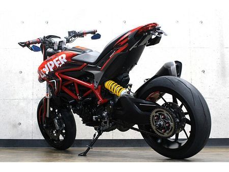 ドゥカティ HYPERMOTARD821 メールでお問合せの際は、ronajapan@gmail.com までお気軽にどうぞ! 19