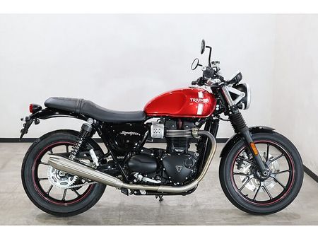 トライアンフ STREET TWIN メールでお問い合わせの際は、ronajapan.shiki@gmail.com まで! 11