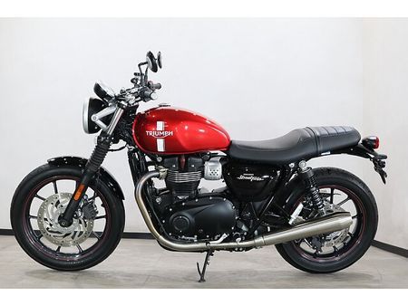 トライアンフ STREET TWIN メールでお問い合わせの際は、ronajapan.shiki@gmail.com まで! 12