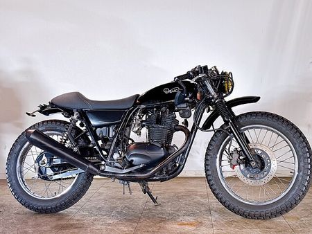 カワサキ 250TR 3
