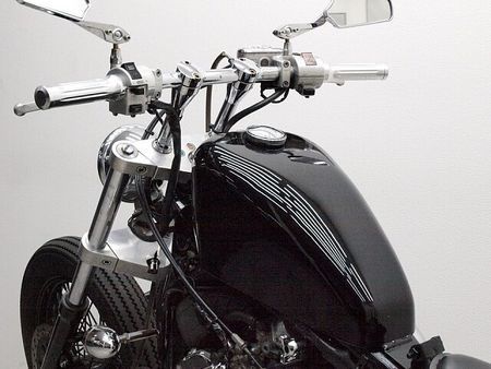 ホンダ スティード400 4