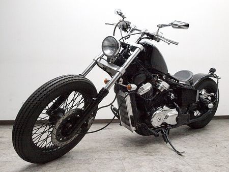 ホンダ スティード400 10