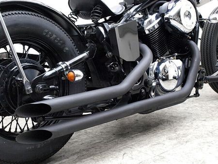 ホンダ スティード400 13