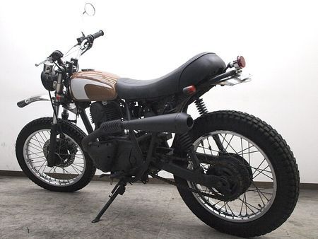 カワサキ 250TR 2
