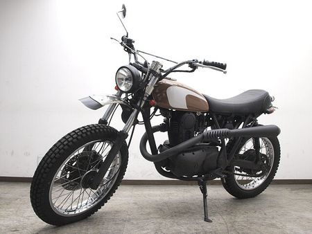カワサキ 250TR 5