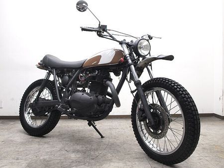 カワサキ 250TR 8