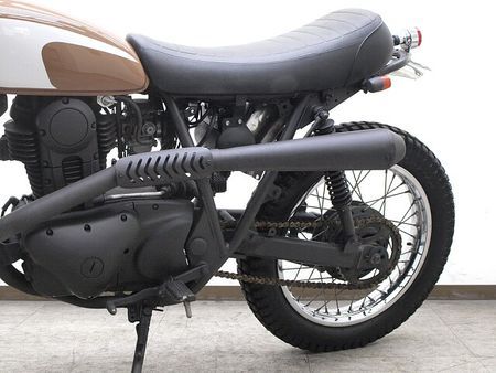 カワサキ 250TR 10