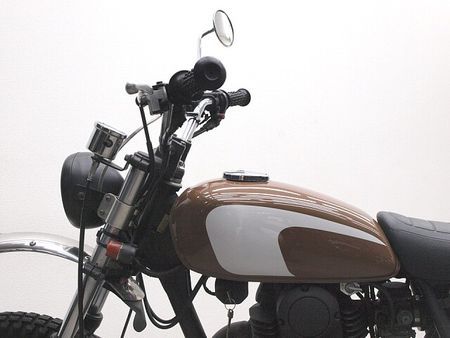 カワサキ 250TR 11