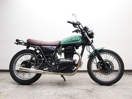 カワサキ 250TR 1
