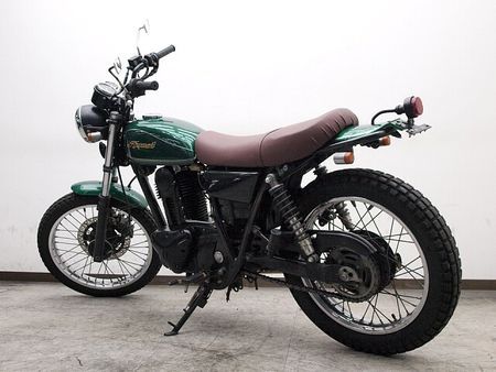 カワサキ 250TR 6