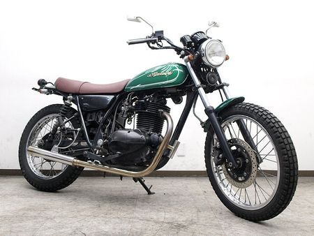 カワサキ 250TR 8