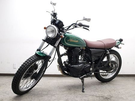 カワサキ 250TR 10