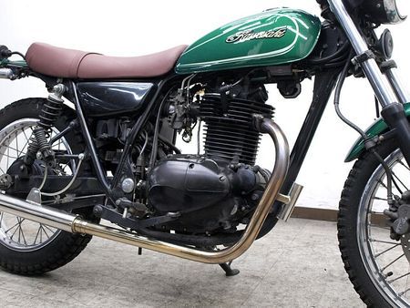 カワサキ 250TR 12