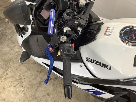 スズキ GSX250R GSX250R 2023年モデル ABS ハンドルレバー スクリーンカスタム 11