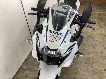 スズキ GSX250R GSX250R 2023年モデル ABS ハンドルレバー スクリーンカスタム 14