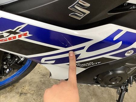 スズキ GSX250R GSX250R 2023年モデル ABS ハンドルレバー スクリーンカスタム 17
