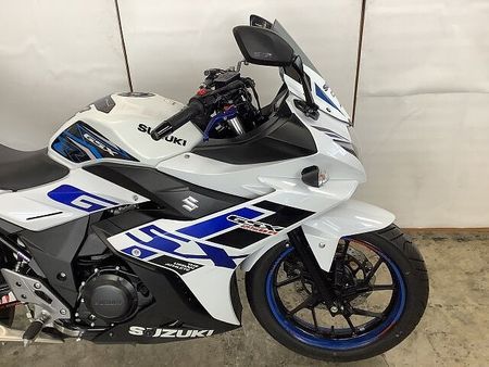 スズキ GSX250R GSX250R 2023年モデル ABS ハンドルレバー スクリーンカスタム 21