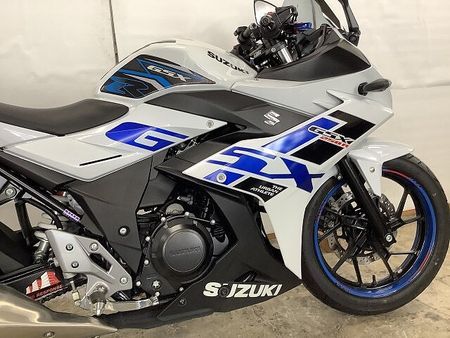 スズキ GSX250R GSX250R 2023年モデル ABS ハンドルレバー スクリーンカスタム 23