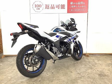 スズキ GSX250R GSX250R 2023年モデル ABS ハンドルレバー スクリーンカスタム 4
