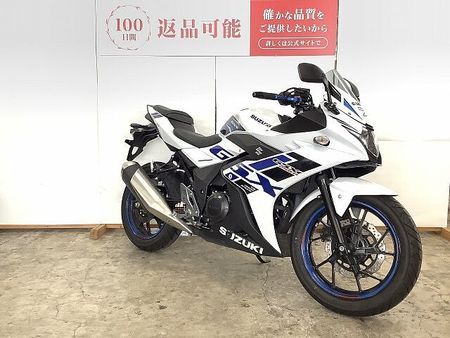 スズキ GSX250R GSX250R 2023年モデル ABS ハンドルレバー スクリーンカスタム 5