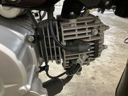 ホンダ クロスカブ50 CROSS CUB 50 くまモン バージョン リアボックス付き 22